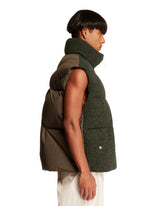 Gilet Oversize Knit Verde | PDP | Antonia