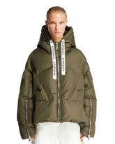 Green Puff Khris Iconic Down Jacket - New arrivals women | PLP | dAgency