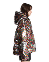 Rainbow Sparkly Puffer Jacket | PDP | Antonia