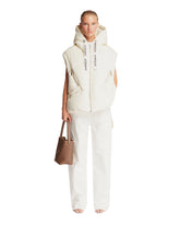 White Puff Iconic Vest - Women's clothing | PLP | dAgency