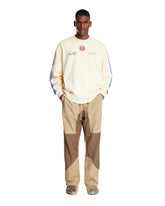 KidSuper X Ronaldinho Beige Sweatshirt with Signatures - Men's sweatshirts | PLP | Antonia