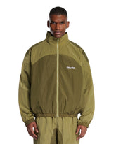 Green Ripstop Windbreaker | PDP | Antonia