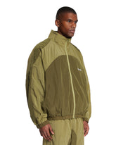 Green Ripstop Windbreaker | PDP | Antonia