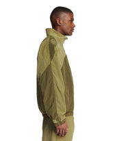 Green Ripstop Windbreaker | PDP | Antonia