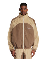 Beige Ripstop Windbreaker | PDP | Antonia