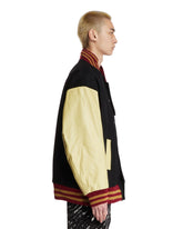 Multicolor Wool Bomber | PDP | Antonia