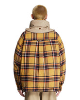 Multicolor Tartan Puffer Jacket | PDP | Antonia