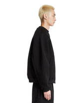 Black Zipped Sweatshirt | PDP | Antonia