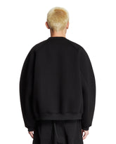 Black Zipped Sweatshirt | PDP | Antonia