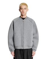 Gray Zipped Sweatshirt - LE 17 SEPTEMBRE MEN | PLP | Antonia