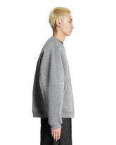 Gray Zipped Sweatshirt | PDP | Antonia