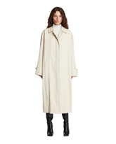 Trench Bianco In Cotone - LE 17 SEPTEMBRE DONNA | PLP | Antonia