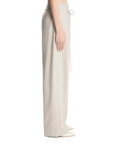 Beige Drawstring Pants | PDP | Antonia