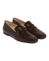 Brown Leather Loafers - Women's formal shoes | PLP | dAgency