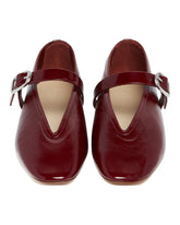 Burgundy Stella Slippers | PDP | Antonia