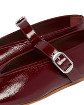 Burgundy Stella Slippers | PDP | Antonia