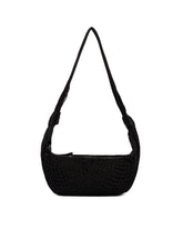 Borsa Croissant Filt Nera - LEMAIRE DONNA | PLP | Antonia