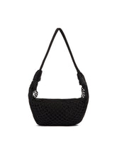 Black Fortune Croissant Flit Bag - Men's shoulder bags | PLP | Antonia