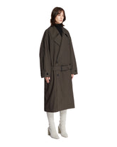 Brown Tibetan Trench Coat | PDP | Antonia