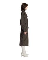 Brown Tibetan Trench Coat | PDP | Antonia