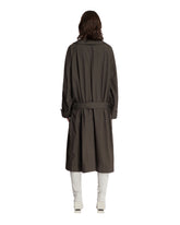 Brown Tibetan Trench Coat | PDP | Antonia