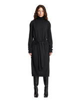 Black Trompe L'oeil Dress - Women's dresses | PLP | Antonia