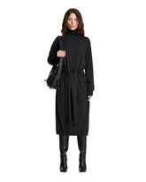 Black Trompe L'oeil Dress - Women | PLP | Antonia