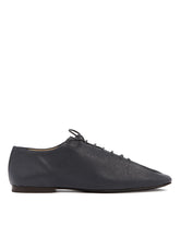 Gray Souris Oxfords - Women's flats | PLP | Antonia