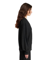 Black Twisted Cardigan | PDP | Antonia