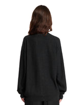 Black Twisted Cardigan | PDP | Antonia