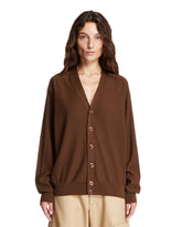 Brown Twisted Cardigan | PDP | Antonia