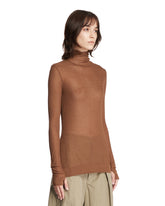 Brown Lemaire Sweater | PDP | Antonia