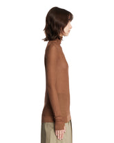 Brown Lemaire Sweater | PDP | Antonia