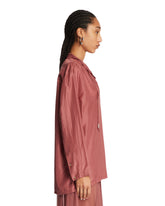 Pink Silk Blouse | PDP | Antonia