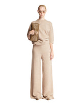 Beige Cashmere Pants - new arrivals women's clothing | PLP | dAgency