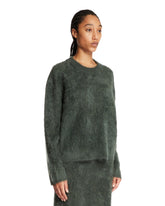 Green Natalia Cashmere Sweater | PDP | Antonia