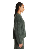 Green Natalia Cashmere Sweater | PDP | Antonia