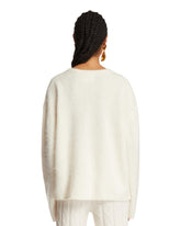 White Margareta Cashmere Sweater | PDP | Antonia