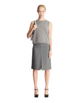 Gray Cashmere And Silk Vest - new arrivals women's clothing | PLP | dAgency