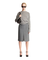 Gray Cashmere Sweater - Women's clothing | PLP | dAgency