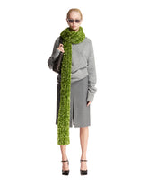 Gray Cashmere Hooded Sweater - Women's knitwear | PLP | dAgency