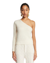 White Dae Asymmetrical Top - Women | PLP | Antonia