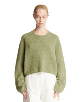 Green Cashmere Sweater - Women's knitwear | PLP | dAgency