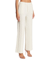 White Ebba Cashmere Trousers | PDP | Antonia