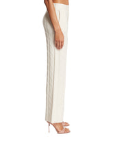 White Ebba Cashmere Trousers | PDP | Antonia