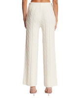 White Ebba Cashmere Trousers | PDP | Antonia