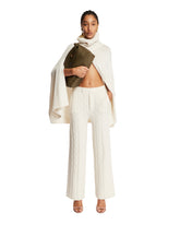 White Annie Cashmere Poncho - Women's accessories | PLP | Antonia