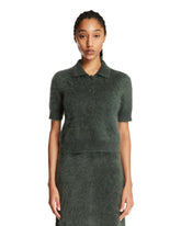 Green Carolyn Polo - Women's knitwear | PLP | Antonia