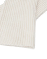 White Cashmere Arm Warmers | PDP | Antonia