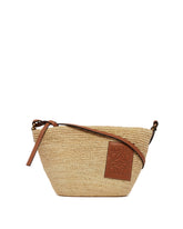 Beige Raffia Shoulder Bag - Women | PLP | Antonia